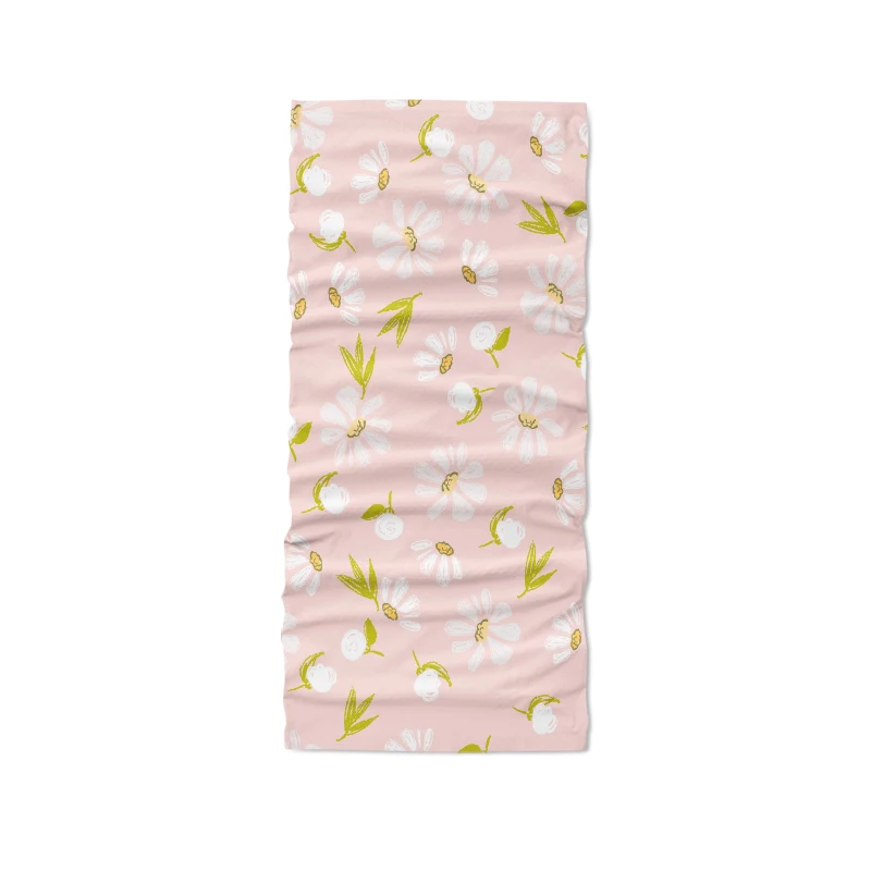 Foulard imprimé 3D pour femmes, écharpe Hijab, Animal mignon et amusant, Panda, lapin, peinture à l\'encre, Bandana, unisexe, Tube, élastique