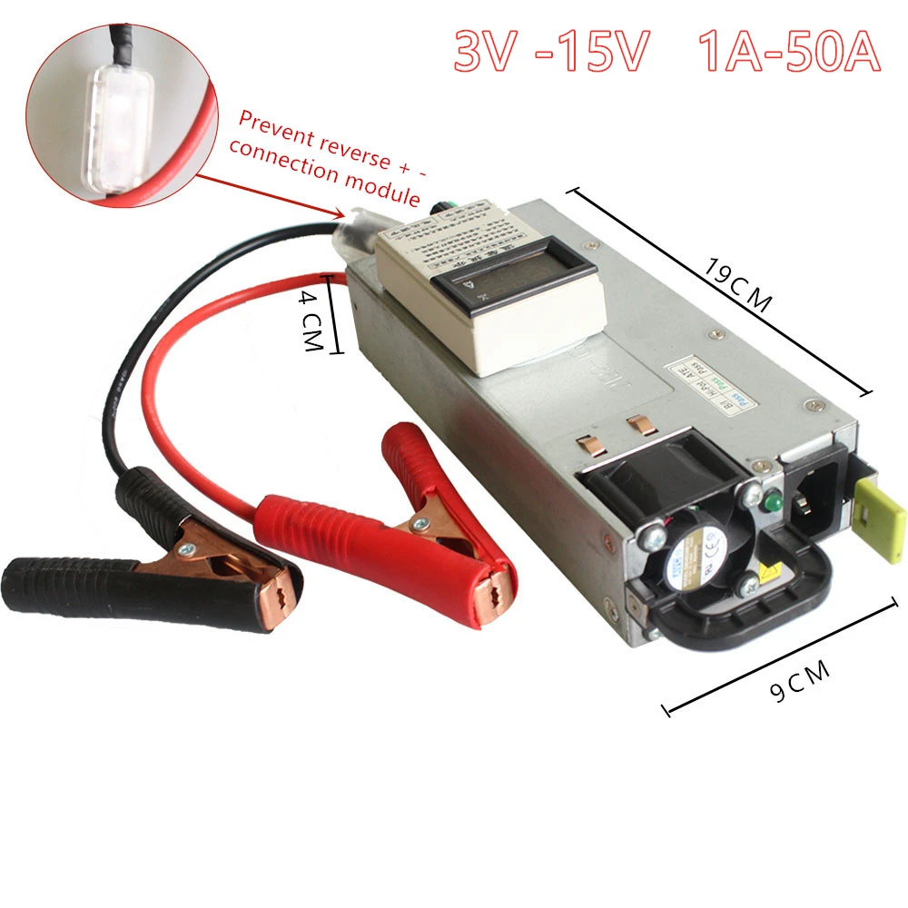 Voltage Current Adjustable Lifepo4 Lipo Li-ion Lithium Battery Charger 3.65V 4.2V 8.4V 12V 12.6V 14.6V 75A 50A Display 2S 3S 4S