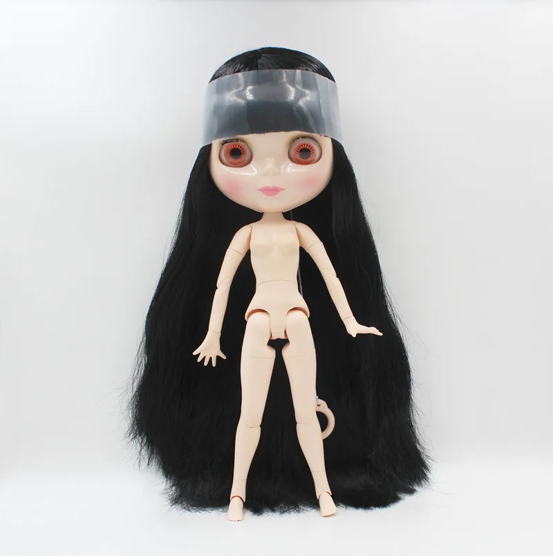 

Free Shipping Top discount 4 COLORS BIG EYES DIY Nude Blyth Doll item NO. 836J Doll limited gift special price cheap offer toy