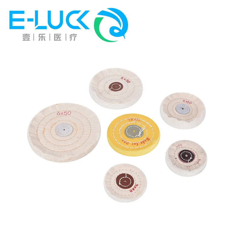 

1Pcs Wool Felt Grinding Sanding Head Abrasive Buffing Wheel Shank Cotton Thread Polishing Mini Brush For Dremel Dril