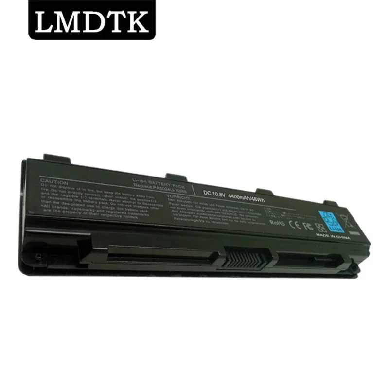 

LMDTK New PA5024U-1BRS Laptop Battery FOR TOSHIBA Satellite C800 C805 C840 C850 C855 C870 L800 L805 L830 L835 L840 L850 L855