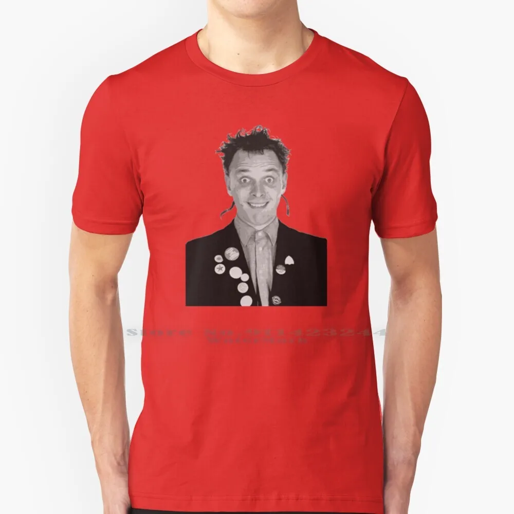 Rick T Shirt Cotton 6XL Rick The Young Ones Els Joves Rik Mayall Agnostic Cult Movie Series Tv Show 70s 80s Brittish England