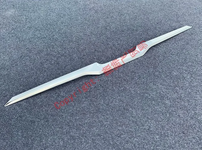 

For Toyota Raize A200A\210A 2019 2020 ABS Chrome Rear Trunk Lid Cover Trim Car Accessories Stickers