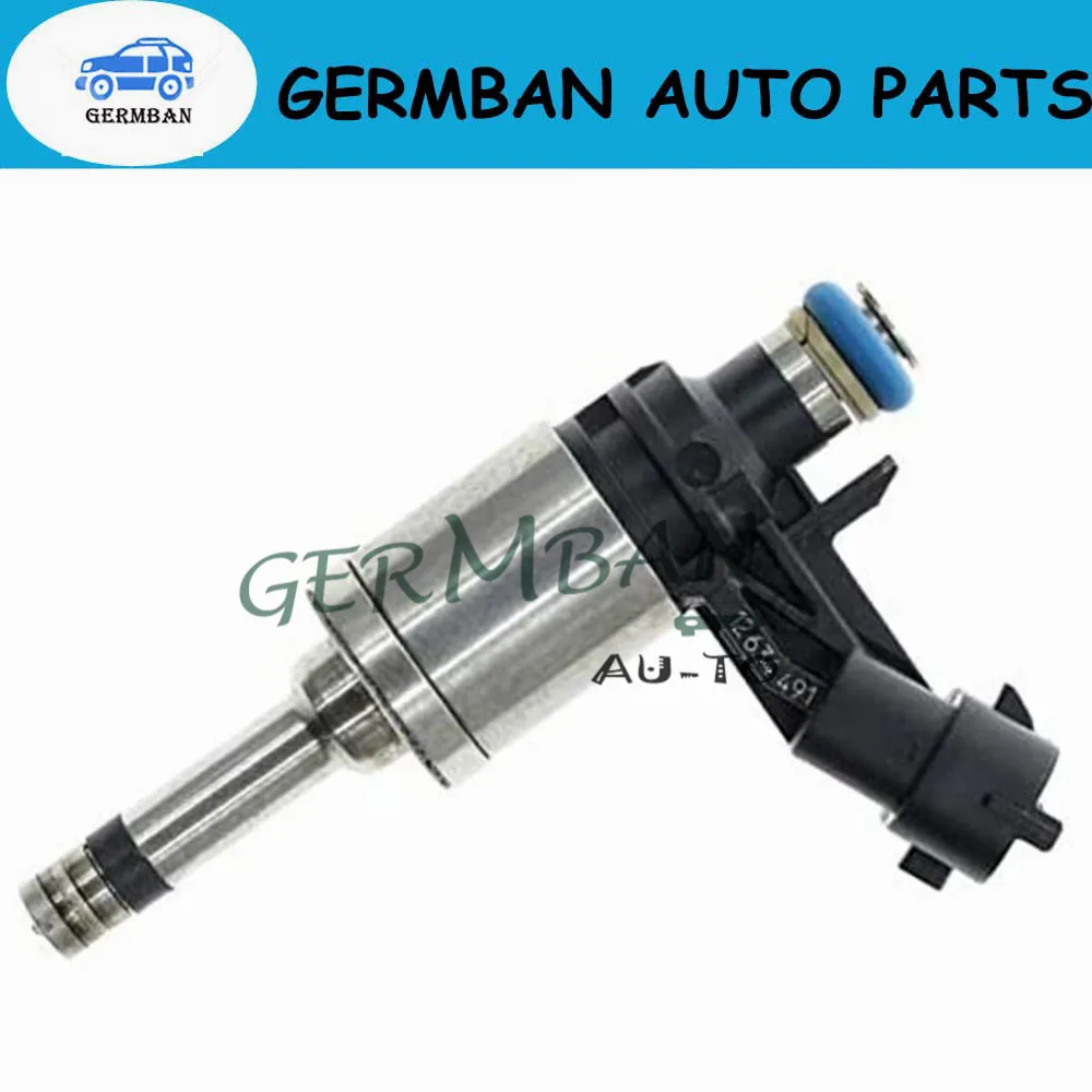 0261500303 Single Fuel Injector Nozzle  FJ1152 12634491 12663380 For BUICK&CHEVROLET ENCLAVE / TRAVERSE 3.6L V6 GDI