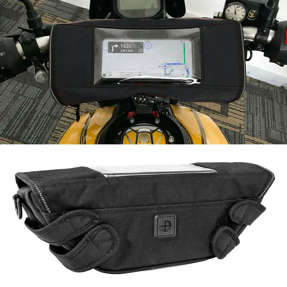 

Waterproof Motorcycle Handlebar Travel Bag For Kawasaki Versys 1000 650 FOR Versys-X 300 X300 Z900RS Z 900 RS