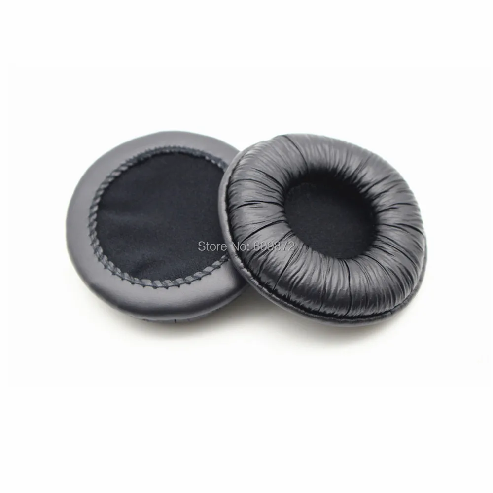 90mm leather ear pads cushions 9cm earpads sponge earmuff covers for Sony MDR V700DJ V700 PRO700 Pioneer HDJ1000 HD215/HD225