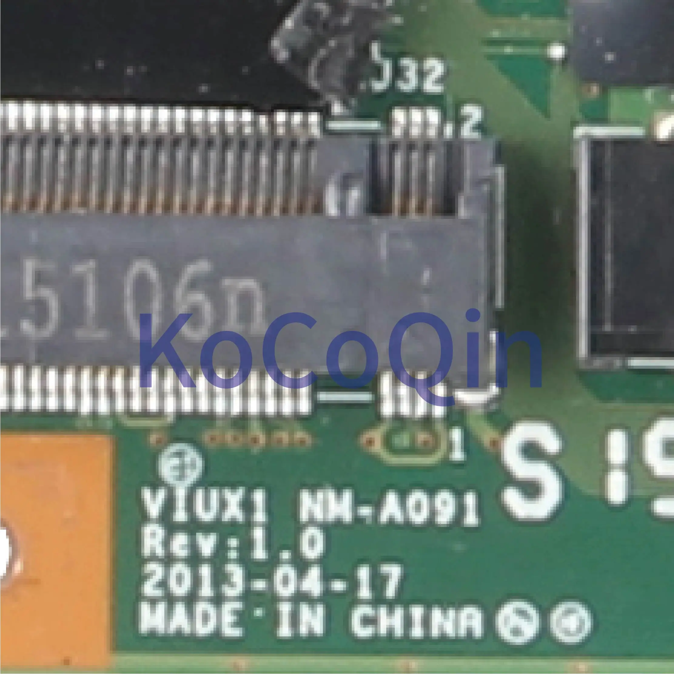 KoCoQin Laptop motherboard For LENOVO Thinkpad X250 Core SR32X I5-5300U Mainboard 00HT385 VIUX1 NM-A091