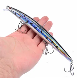 1Pcs18cm 24g Big Fishing Lures Floating Wobblers Crankbaits Minnow Artificial Hard Lure Baits Plastic Fish For Carp Fishing