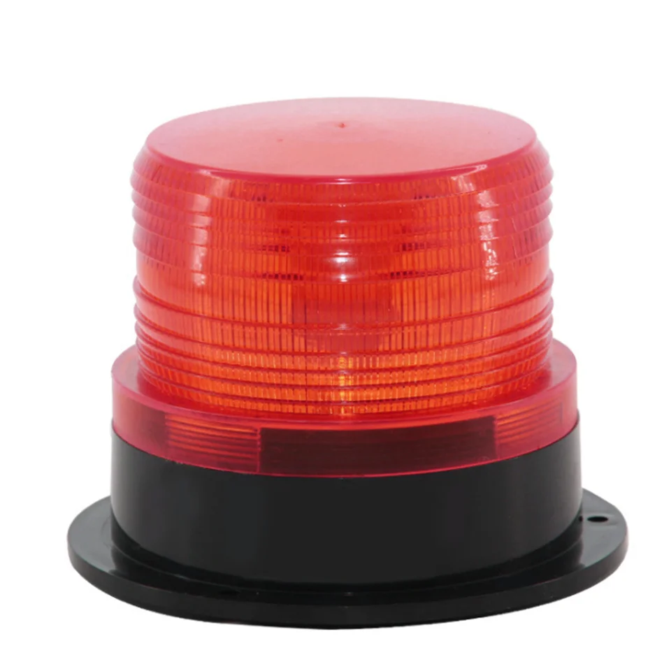 Luz estroboscópica LED para coche, luces intermitentes de advertencia de emergencia para camión, vehículo, autobús escolar, 12-24V