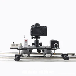 Motorized Control Mini Round Slider Electric Circular Rail Dolly Shooting Photography For Video Camera  Handycam