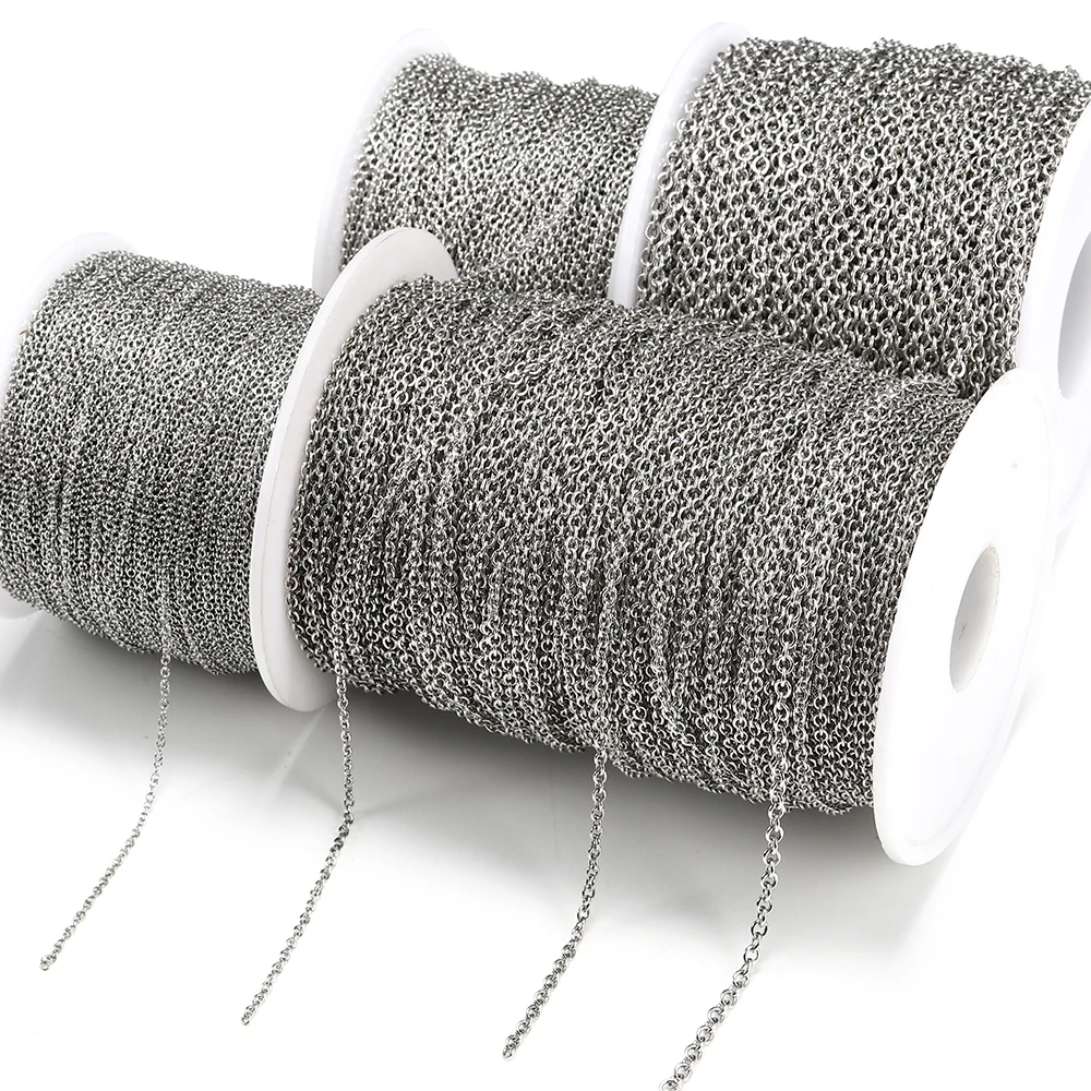 10Meter/Gulungan Baja Nirkarat - Chain Roll Cable ulasan dan harga