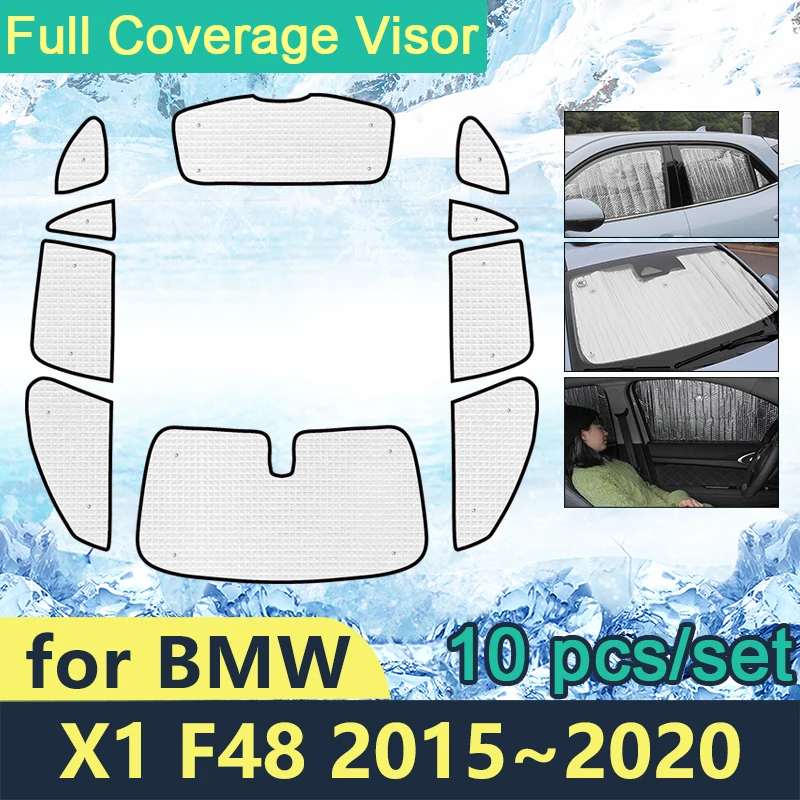 

Солнцезащитные козырьки для автомобилей BMW X1, F48, 2016, 2017, 2018, 2019, 2020,