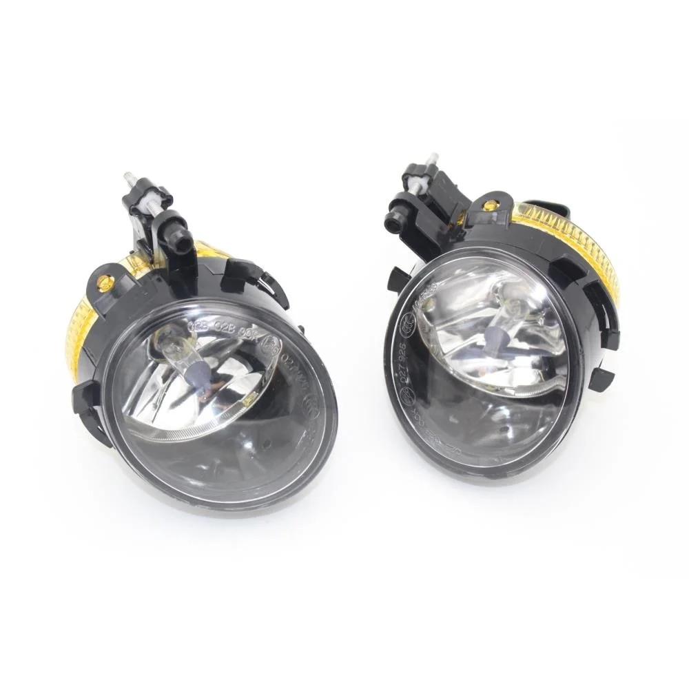 2pcs Car Light For Seat Ibiza MK4 6J 2009 2010 2011 2012 Car-styling Front Halogen Fog Light Fog Lamp With LED Bulbs