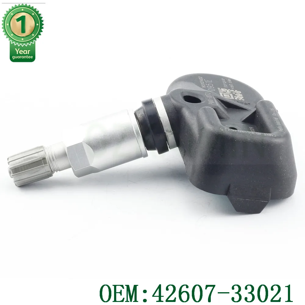 Auto Wireless TPMS Tire Pressure Sensor OEM 42607-33011 42607-0E011 42607-33021 For Toyota Lexus