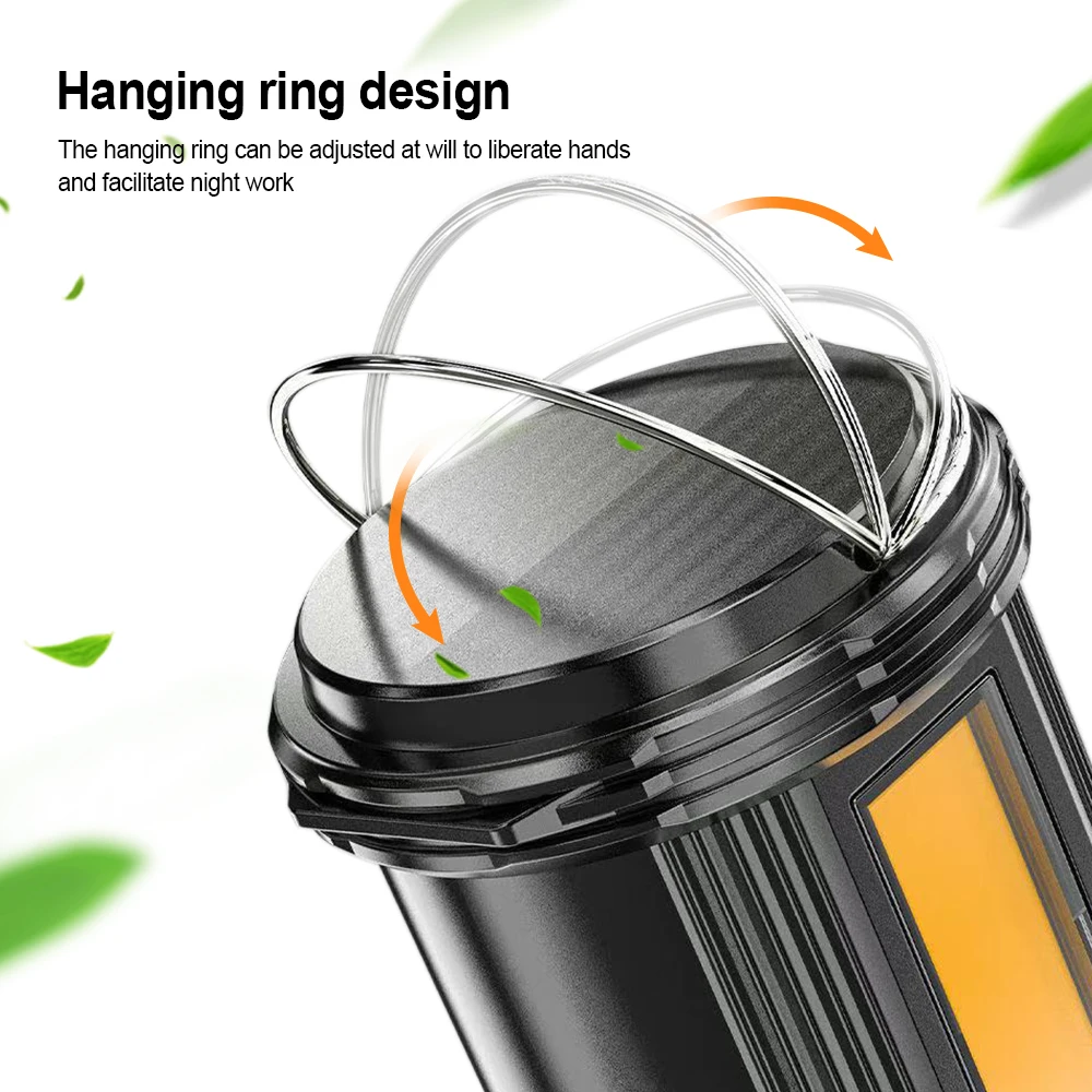 Led Flashlight Strong Spotlight For Hunting Searchlight 200W 3in1 Led Flashlight Spotlight Powerful Rechargeable Led Flashlight