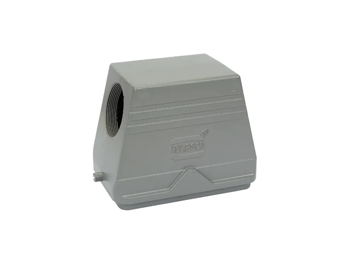 

HDXBSCN Industrial rectangular heavy duty connector HDC HE-048 Han B 48 cores 16A waterproof aviation plug