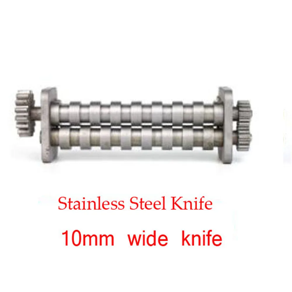 18cm Cold Rolled Steel Knife Or Stainless Steel Knife For 180model  Manual Noodles Machine 2mm/2.5mm/3mm/6mm/10mm