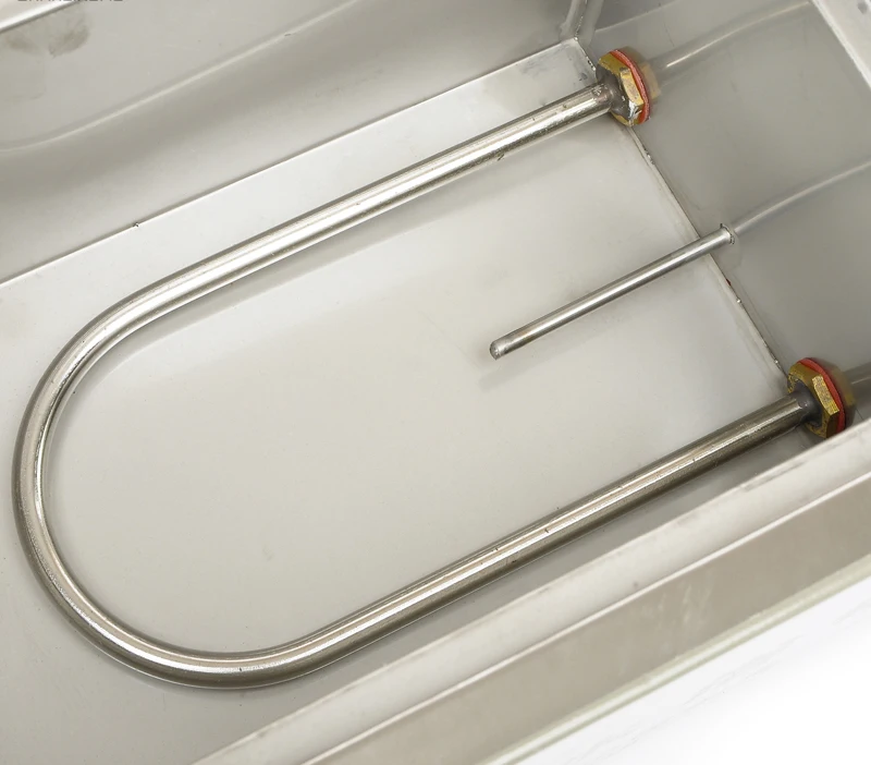 HH-2 de acero inoxidable digital de temperatura constante, olla de baño de agua de doble orificio, inseminación artificial, temperatura constante del agua