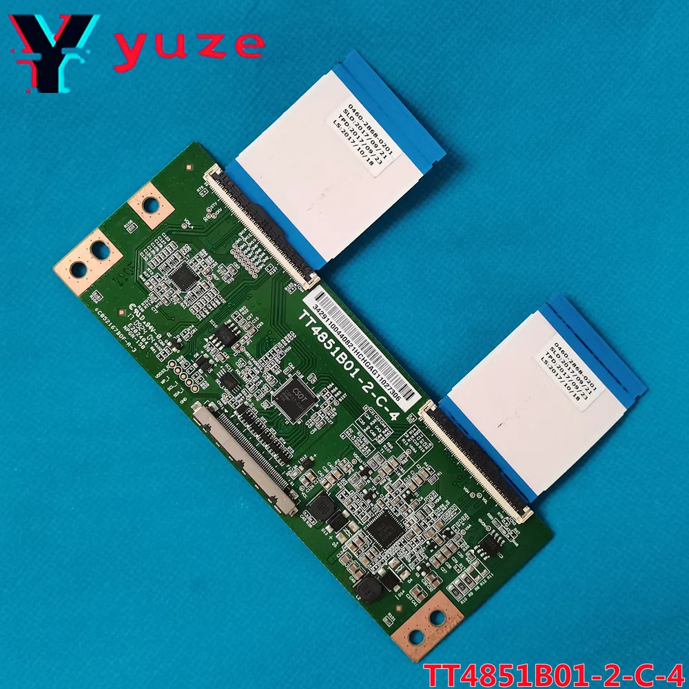 Good-working T-CON Logic Board TT4851B01-2-C-4 For 49 inch TV L49M5-AZ L49P1A-F LED49EC270W LED49N2600