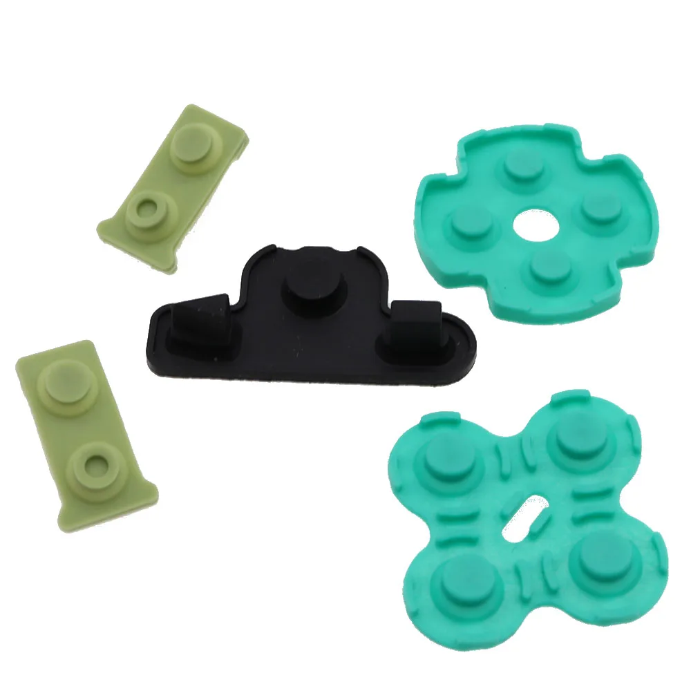 [10 مجموعة/وحدة] لوحدة تحكم Sony PS3 PS3 جزء إصلاح استبدال وسادة مطاطية موصلة من السيليكون