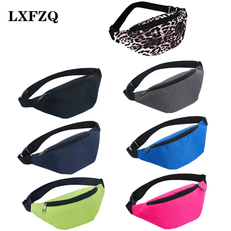 Waist Bags Fanny Pack Female Belt Bag Waist Packs Chest Bag Phone Pouch Bolsa Feminina Hip Bag Banana Wallet Purse Leg Bag