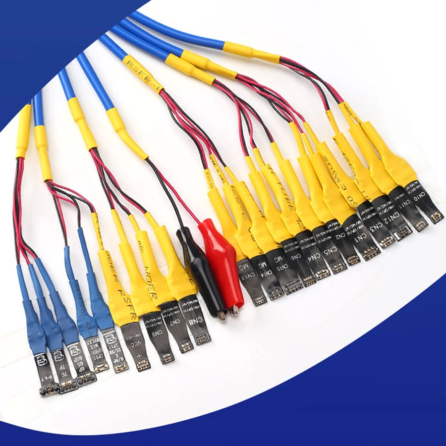 MECHANIC for Android IOS Power Boot Control Line Android IOS Phone Test Power Supply Cable for iPhone Huawei Xiaomi Samsung