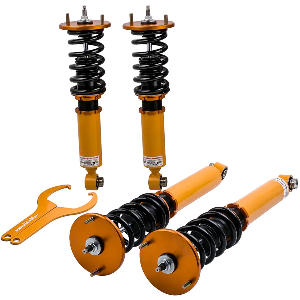 Coilover Shock Suspension for Nissan Skyline R33 GTR GTST BCNR33 1993-1998 24-Ways Damper