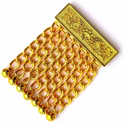 MASONIC REGALIA Metal Apron GOLDEN Tassel Gilt style