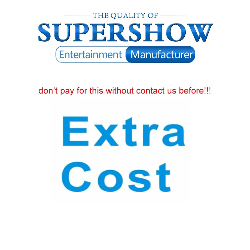 Extra Fees/Shipping Cost/Freight For Order