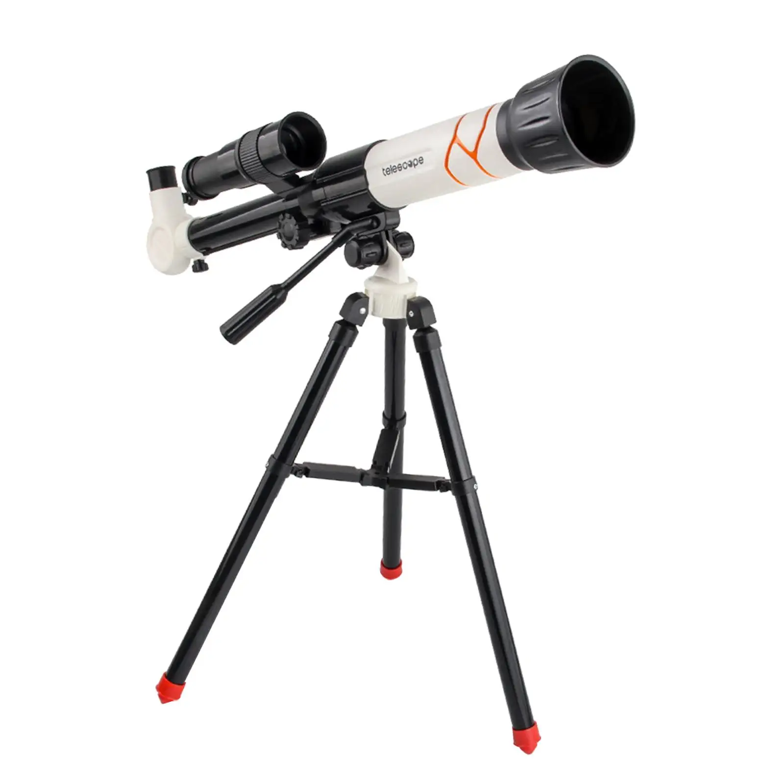 Professional Astronomical Telescope Monocular 150X Refractive Space Telescope Outdoor Travel Portable with Tripod