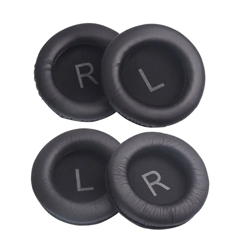 1 par macio earpads capa de almofada de ouvido couro para akg k52 k72 k92 k240 fones r91a
