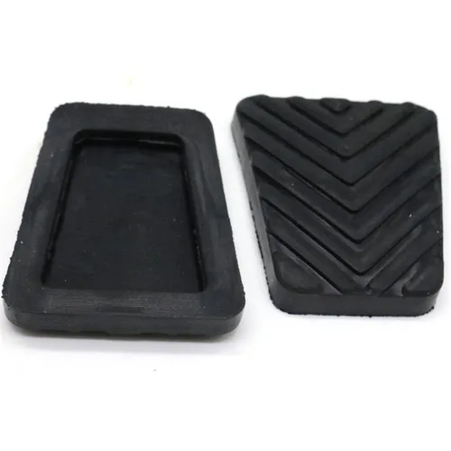 Imagen 2 del producto 10 juegos (20 piezas) OEM # 32825-36000 Pedales de freno de embrague de goma almohadilla de goma para KIA para Hyundai reemplazar 3282536000 MB 193884 CM2096