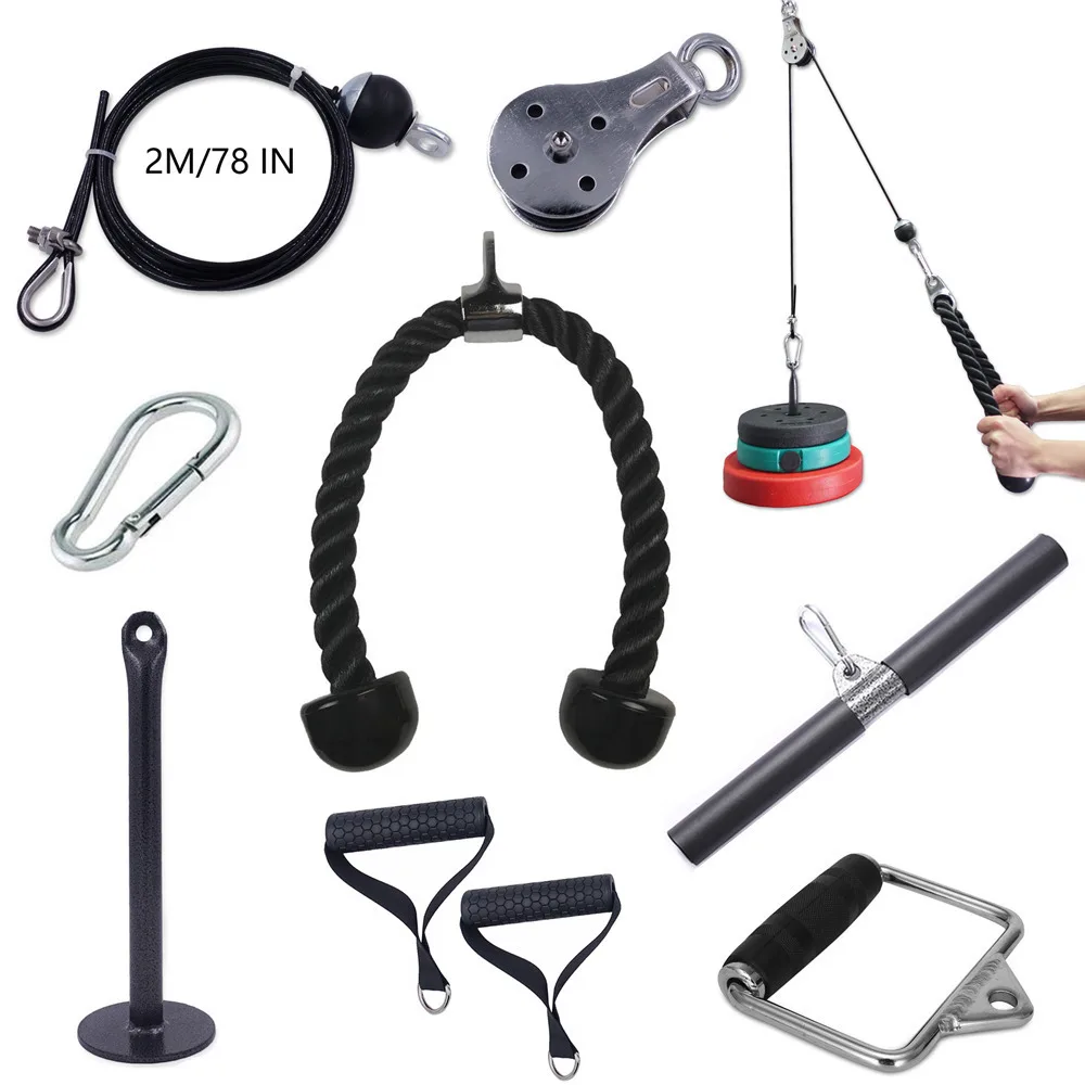 Cable Machine Accessories