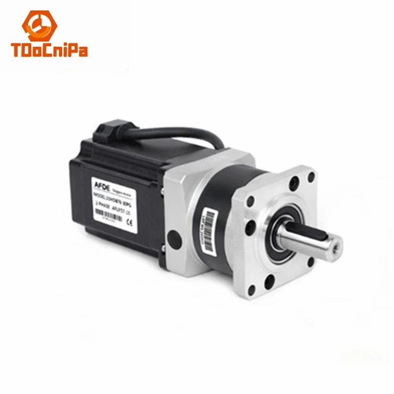 Conjunto de motor de passo 57, desaceleração planetária de precisão + redutor, motor de passo de desaceleração de grande torque