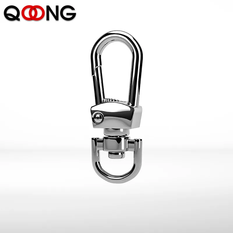 3 PCS Multi-function Swivel Spring Hook Quick Key Ring Handbag Purse Shoulder Strap Belt Clasp Clip Keychain Key Chain Accessory