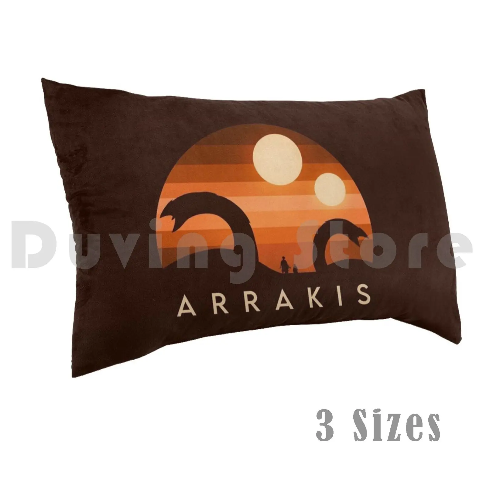 Arrakis V2 Pillow Case Printed 50x75 Atreides Harkonnen Scifi Science Fiction Novel Book Movies Cinema Bird