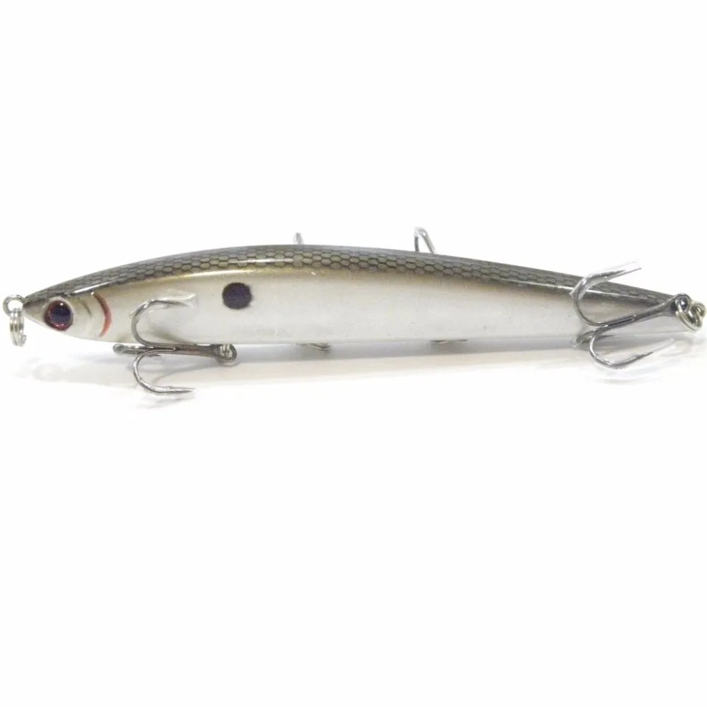 wLure 11cm 21.5g Minnow Twitch Hard Bait Heavy Sinking Long Casting Walk the Dog Epoxy Coating Fishing Lure M717