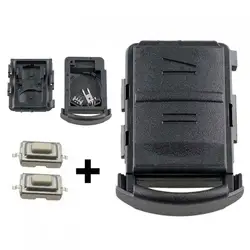 2 Buttons Car Auto Key Remote Control Housing Replacement with 2 Microswitch Fit for OPEL AGILA MERIVA CORSA_C COMBO ASTRA
