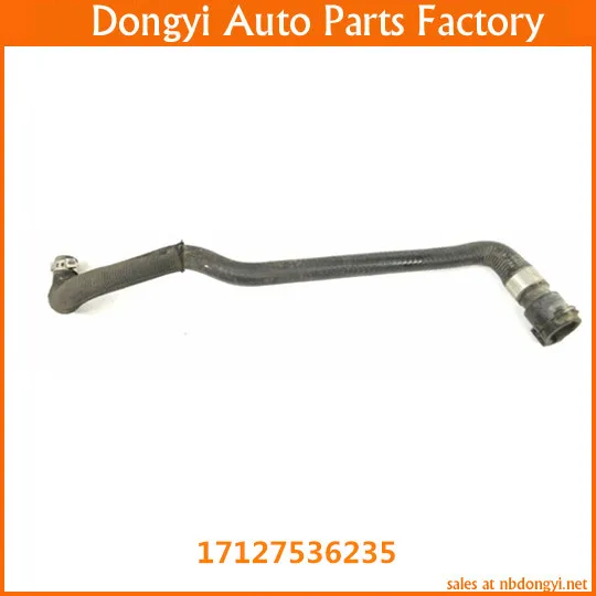 

Высококачественная трубка шланга охлаждающей жидкости радиатора двигателя для 17127536235