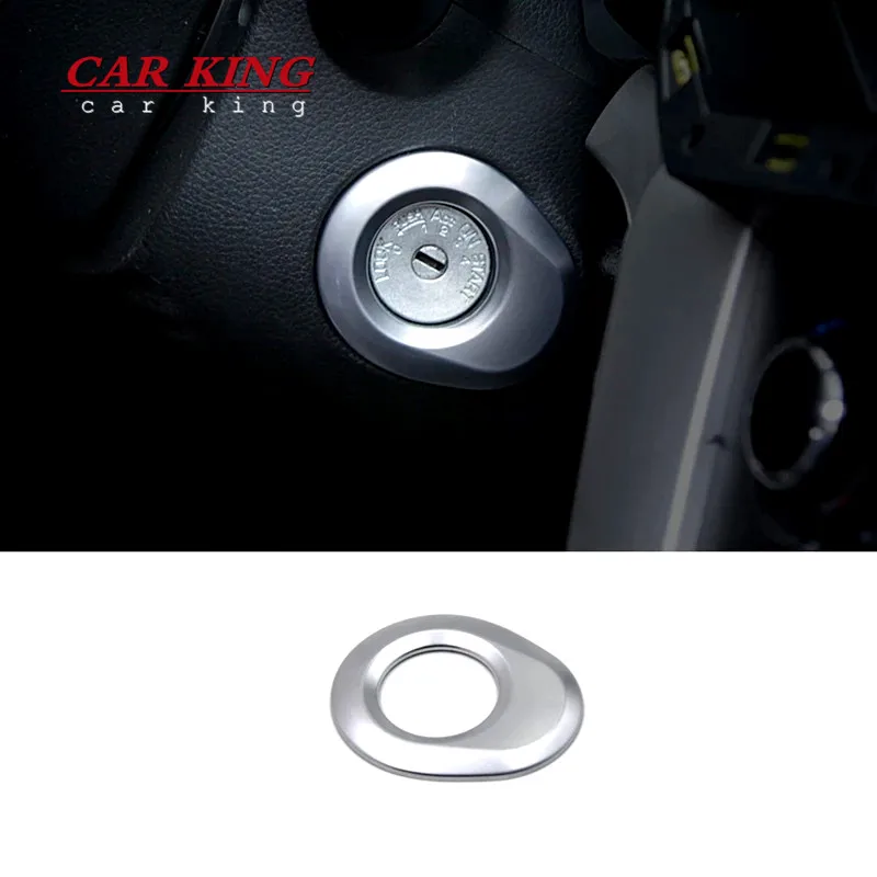 

1Pcs ABS Matte Car Key Start System Ignition Igniter Ring Cover Trim Car-styling For Nissan X-Trail X trail T31 2008-2012 2013