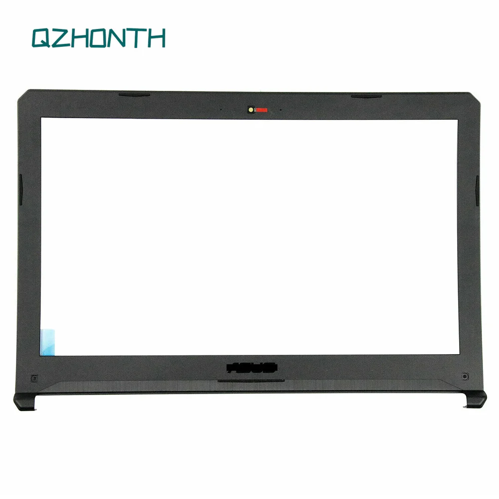 Imagem -04 - Tampa Traseira para Jogos Asus Tuf Lcd Moldura Frontal e Dobradiças Fx504 Fx504g Fx80 Fx80g Novo