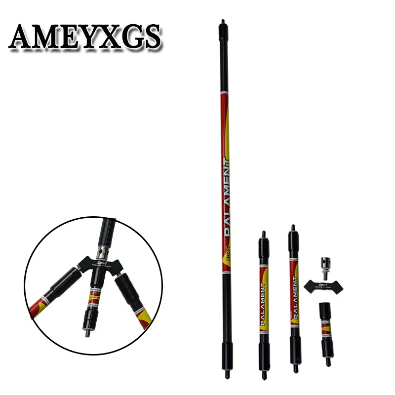 1Set Archery Balance Rod Compound Bow Competition Carbon Stabilizer System Hunting Shooting Bow And Arrow Accessories