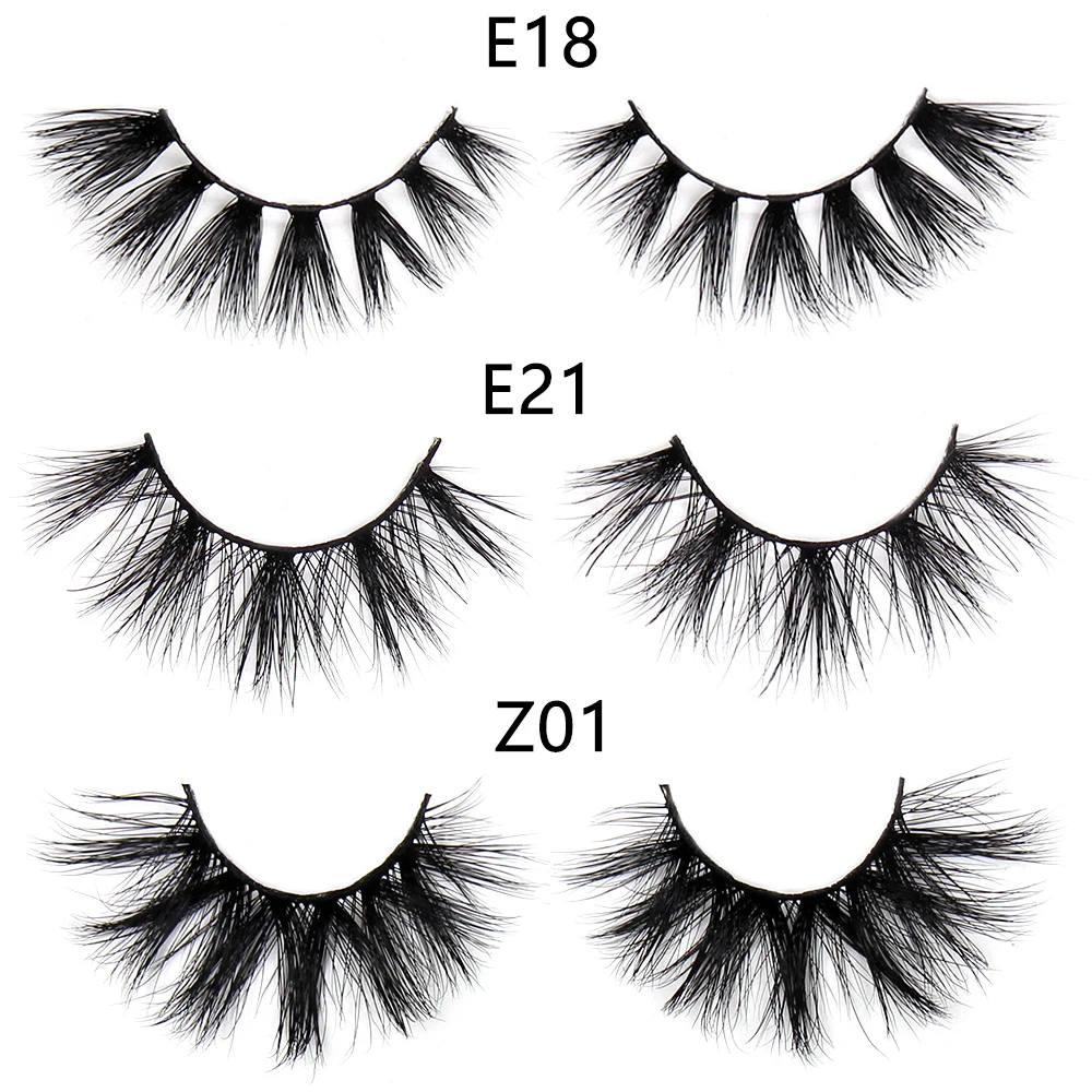 FOXESJI Make-up-Wimpern, 3D-Nerzwimpern, flauschige, weiche, natürliche Wimpernverlängerung, wiederverwendbare Wimpernband, künstliche Wimpern, Nerzwimpern. – Detail 23