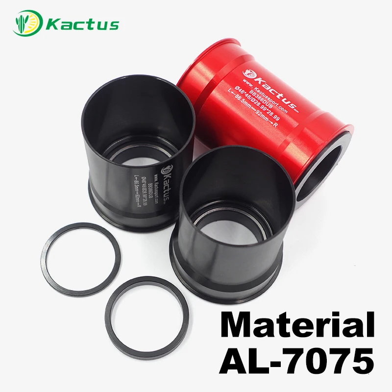 Kactus Tech Bb386 Bb86 Bb92 Pressfit Bicycle Bottom Bracket Ceramic Dub Mtb Mountain Bike Bb Press Fit Bottom Brackets