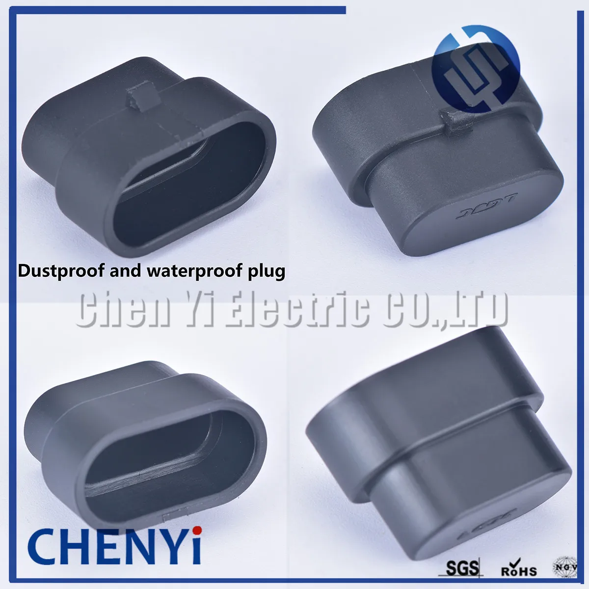 2 sets 4 Pin way 1.5 series Female Male 282088-1 Tyco Amp Superseal Automotive Connector Sealed Waterproof Auto Plug 282106-1