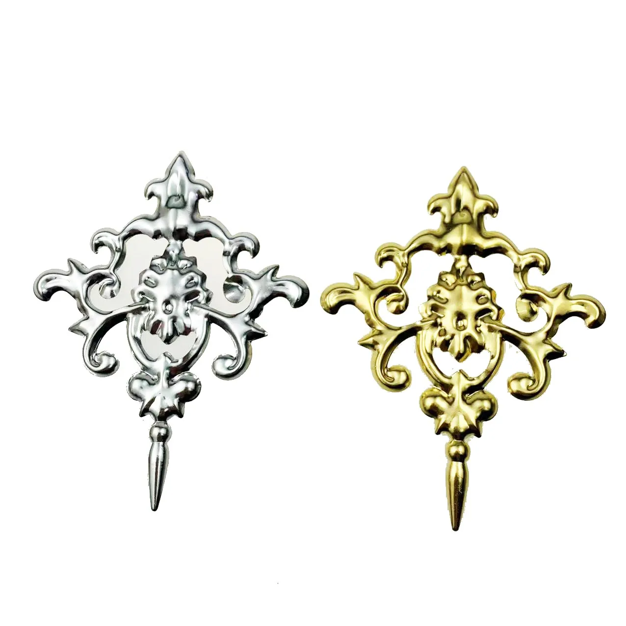 5pcs 75x100mm Filigree flower Wraps Metal Charms For Embellishment DIY Jewelry Metal Craft Wraps Lighting Accessorie