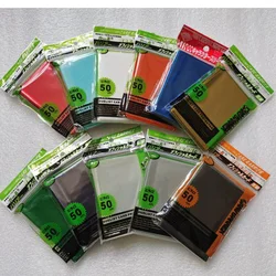 50 pcs/pack Yu-Gi-Oh! OCG PTCG Cards Sleeve Anime Yugioh Board Games Cards Protector Holder Cover Case