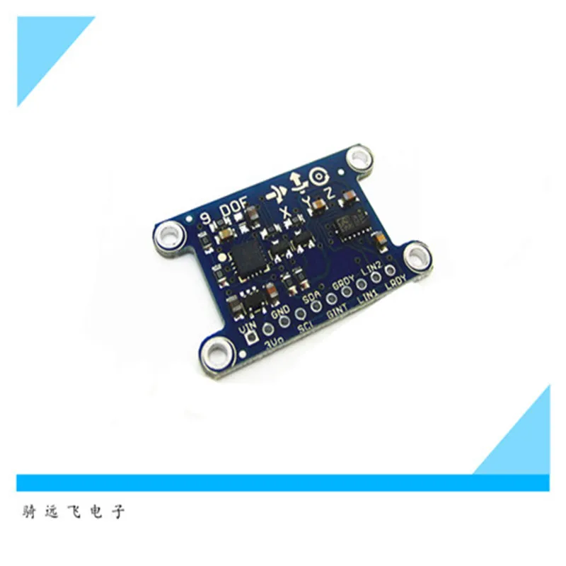 9DOF IMU Breakout 9-axis Attitude Digital Gyroscope Sensor Compass Magnetic Field Angular Velocity Module