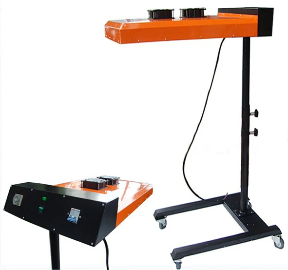 

Digital Flash Dryer 220V Silk Screen Printing Machine Dry Machine T-shirt Press with Printing Area 50*60CM ND602