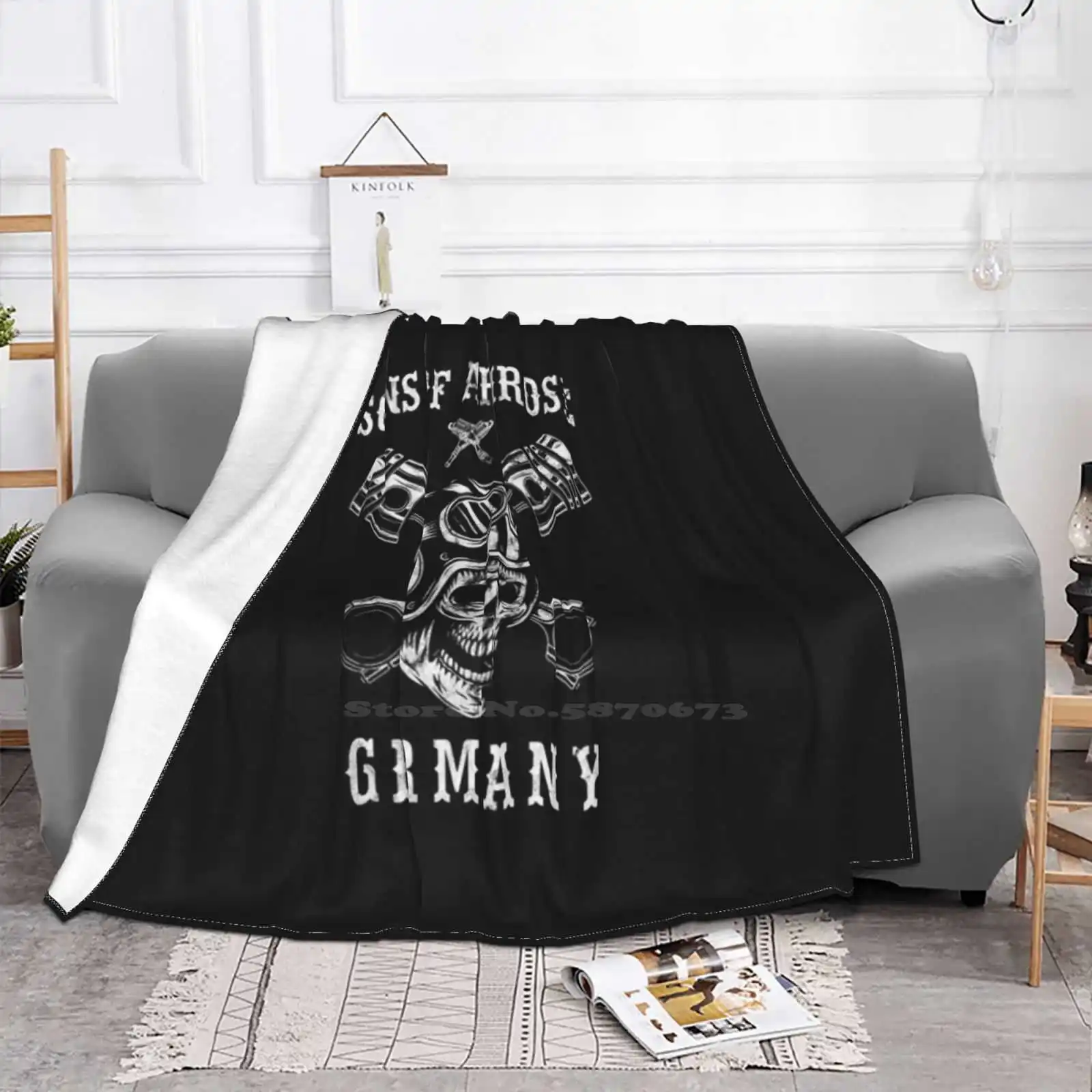 Sons Of Arthrose Ibuprofen Germany ? Biker Fashion Soft Warm Flannel Blanket Motorradfahrer Opa Papa Sch ? Del Motorradtreffen